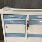 Capsa Healthcare Oversize Treatment Cart with lock - Capsa Healthcare -Angelus Medical