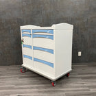 Capsa Healthcare Oversize Treatment Cart with lock - Capsa Healthcare -Angelus Medical