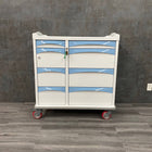 Capsa Healthcare Oversize Treatment Cart with lock - Capsa Healthcare -Angelus Medical