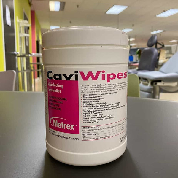 Cavi Wipes Surface Disinfectant Wipes