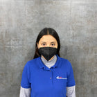 Certified Black KN95 Mask Pack of 10 (New) - NMD -Angelus Medical