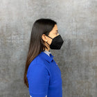 Certified Black KN95 Mask Pack of 10 (New) - NMD -Angelus Medical