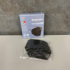 Certified Black KN95 Mask Pack of 10 (New) - NMD -Angelus Medical