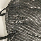 Certified Black KN95 Mask Pack of 10 (New) - NMD -Angelus Medical