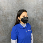 Certified Black KN95 Mask Pack of 10 (New) - NMD -Angelus Medical