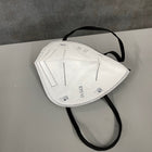 Certified Black KN95 Mask Pack of 10 (New) - NMD -Angelus Medical