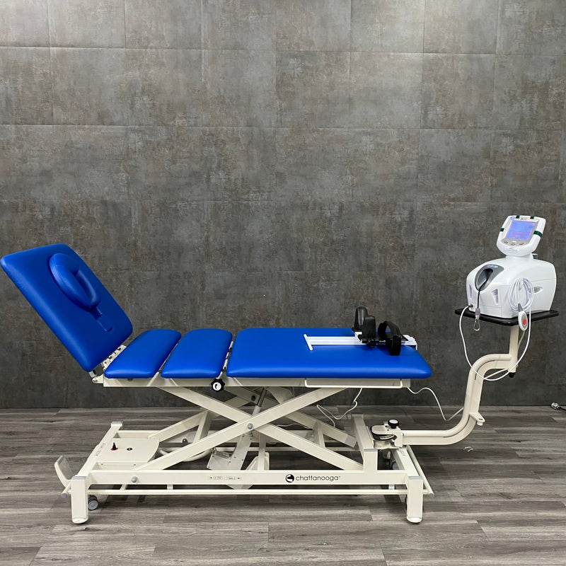 Chattanooga Galaxy TTET 400 Table & Tx 4759 Traction Unit (New) - Chattanooga -Angelus Medical