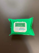Cleansing Wipes with Tea Tree Oil Pack of 60 (New) - NMD -Angelus Medical