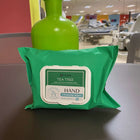Cleansing Wipes with Tea Tree Oil Pack of 60 (New) - NMD -Angelus Medical
