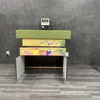 Clinton Dino Days Pediatric Scale Table (Refurbished) - Clinton -Angelus Medical