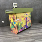 Clinton Dino Days Pediatric Scale Table (Refurbished) - Clinton -Angelus Medical