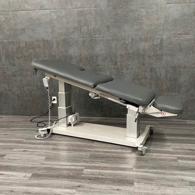 Clinton Multi-Use Mobile Ultrasound Power Table with Stirrups - Clinton -Angelus Medical