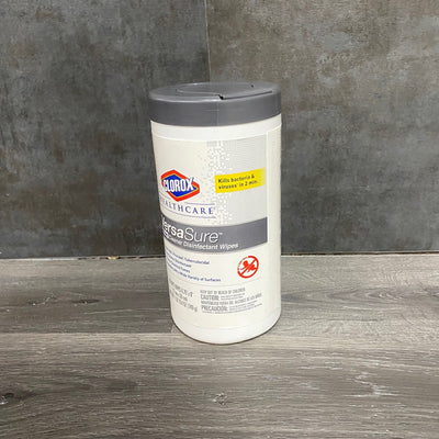 Clorox VersaSure® Cleaner Disinfectant Wipes (New) - Clorox -Angelus Medical