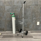 Complete Oxygen Tank system (Certified) - NMD -Angelus Medical