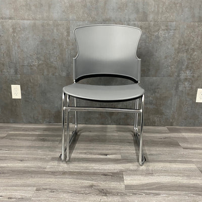 Contemporary Heavy Duty Reception Chair (New) - NMD -Angelus Medical