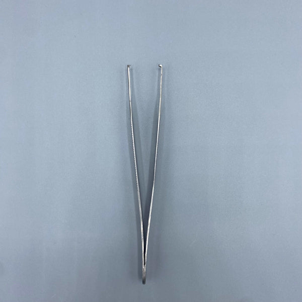 Crown Adson Tissue Forceps 1x2 Teeth Satin 4 3/4”