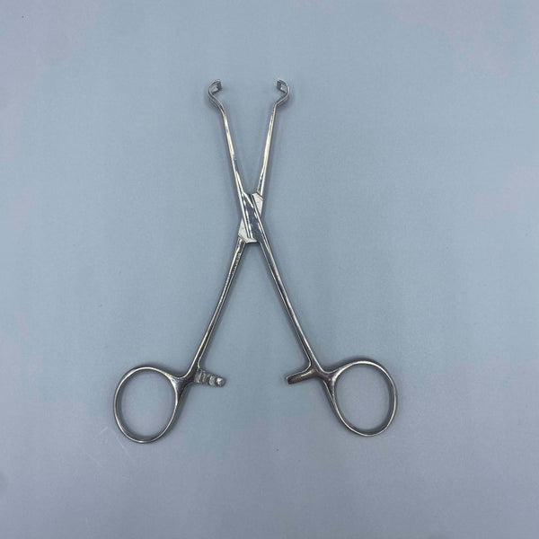 Crown Babcock Intestinal Forcep “baby” 5 1/2”