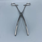 Crown Bozeman Uterine Dressing Forceps Curved - Crown -Angelus Medical