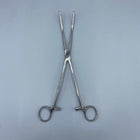 Crown Bozeman Uterine Dressing Forceps Curved - Crown -Angelus Medical