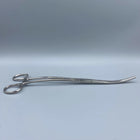 Crown Bozeman Uterine Dressing Forceps Curved - Crown -Angelus Medical