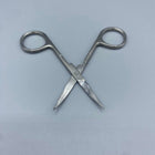 Crown Iris Scissor Curved - Crown -Angelus Medical