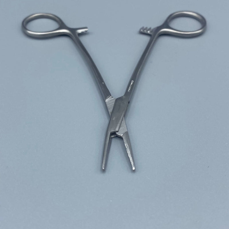 Crown Olsen Hegar Needle Holder Combined Suture Scissor - Crown -Angelus Medical