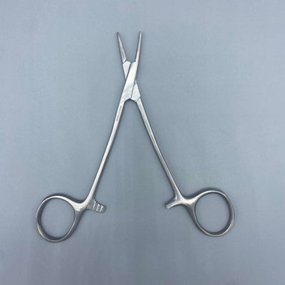 Crown Webster Needle Holder Smooth Jaws Fine Point Crown Webster Needle Holder Smooth Jaws Fine Point - Crown -Angelus Medical