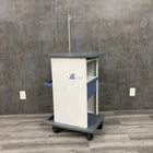 Curon Medical EKG ECG Laptop Mobile Cart - Curion -Angelus Medical