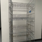 Double Sided Suture Cart with Slanted Shelving (Used) - NMD -Angelus Medical