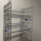 Double Sided Suture Cart with Slanted Shelving (Used) - NMD -Angelus Medical