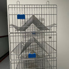 Double Sided Suture Cart with Slanted Shelving (Used) - NMD -Angelus Medical