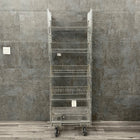 Double Sided Suture Cart with Slanted Shelving (Used) - NMD -Angelus Medical