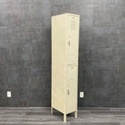 Double Tier Metal Storage Locker Cabinet - NMD -Angelus Medical