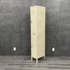 Double Tier Metal Storage Locker Cabinet - NMD -Angelus Medical