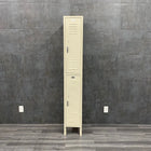 Double Tier Metal Storage Locker Cabinet - NMD -Angelus Medical