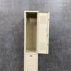Double Tier Metal Storage Locker Cabinet - NMD -Angelus Medical