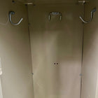 Double Tier Metal Storage Locker Cabinet - NMD -Angelus Medical