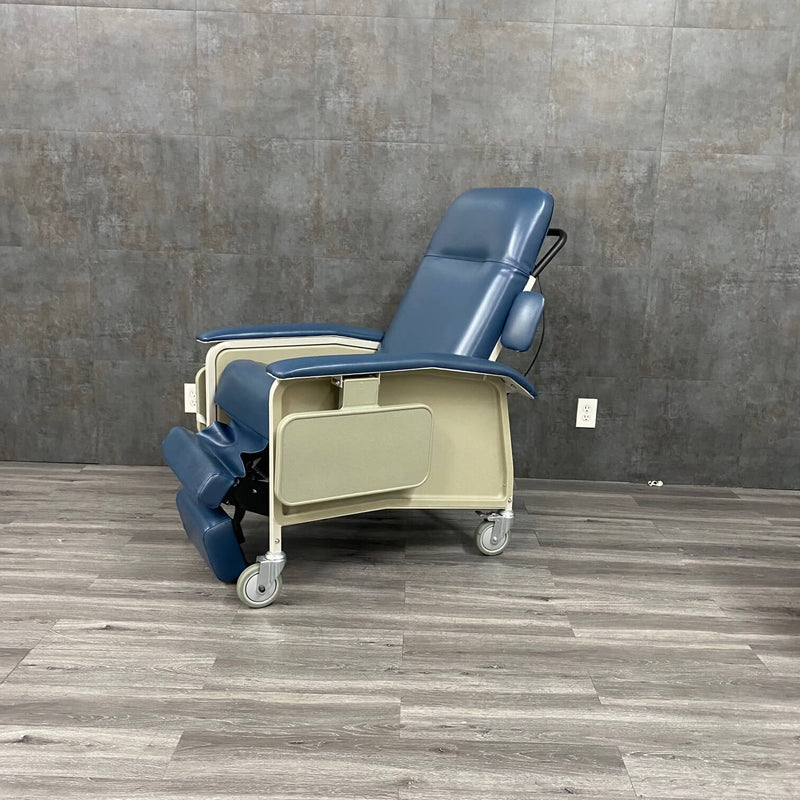 Drive D577-BR Clinical Geri Chair Recliner - Drive Medical -Angelus Medical