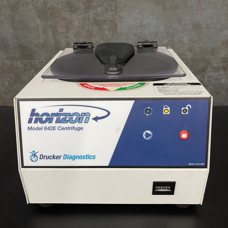Drucker Horizon 642E centrifuge (Refurbished) - Horizon -Angelus Medical