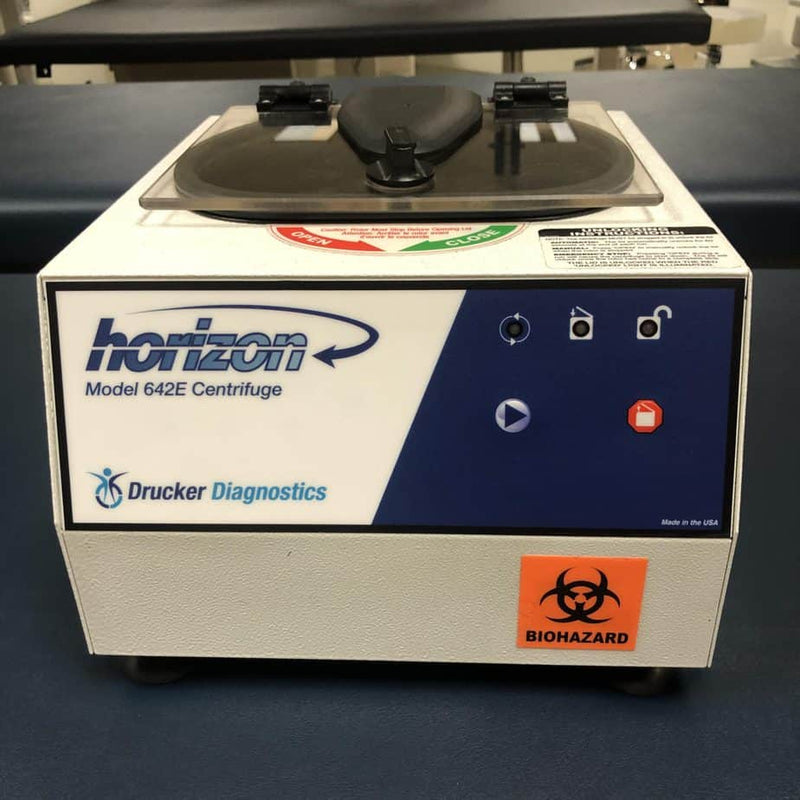 Drucker Horizon 642E centrifuge (Refurbished) - Horizon -Angelus Medical