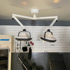 Dual Castle Surgical Light (Used) - Castle -Angelus Medical