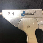 Dyonics 2707 Arthroscopic 3.4mm Suction Punch 9 1/2" (Used) - Smith & Nephew -Angelus Medical