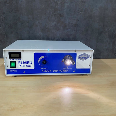 Elmed Lite One Xenon 4 Port Surgical Light Source - Elmed -Angelus Medical