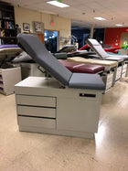 Exam Table Physician Stool and Guest Chair Package - Midmark Ritter -Angelus Medical