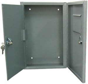 GF Wall Narcotic Safe Cabinet (New) - Graham Field -Angelus Medical