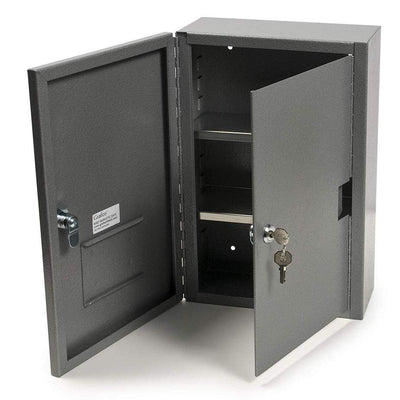 GF Wall Narcotic Safe Cabinet (New) - Graham Field -Angelus Medical