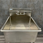 GSW Stainless steel single basin utility Sink (Used) - GSW -Angelus Medical