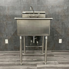 GSW Stainless steel single basin utility Sink (Used) - GSW -Angelus Medical