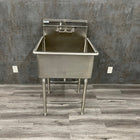 GSW Stainless steel single basin utility Sink (Used) - GSW -Angelus Medical