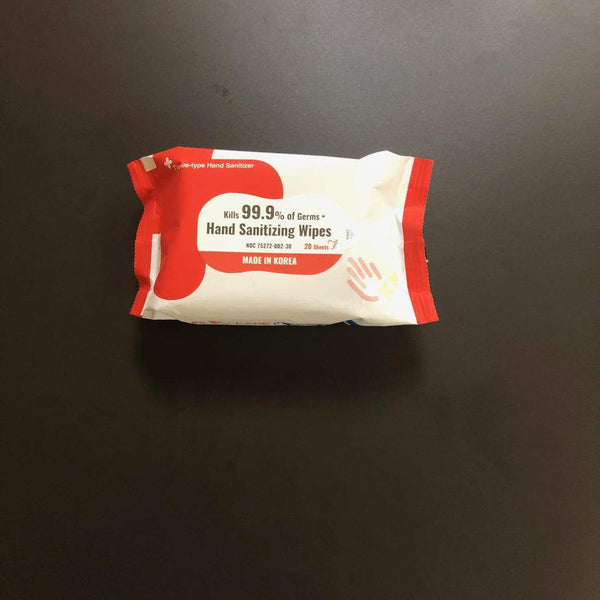 Hand Sanitizer Wipes Pack of 10